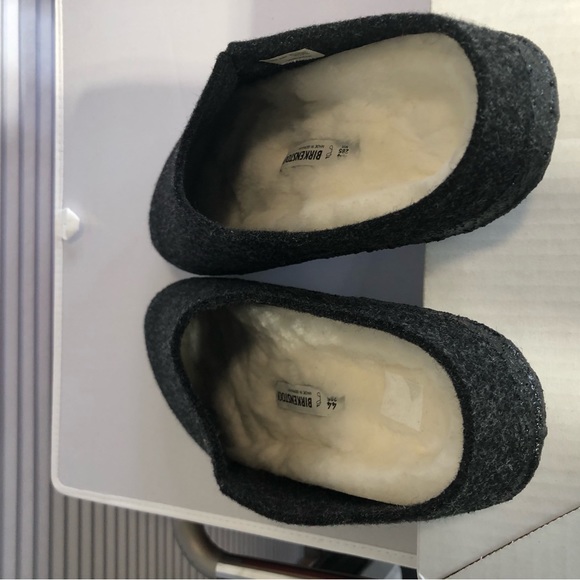 Birkenstock Zermatt Rivet Anthracite 44 US M 11 - Picture 7 of 13